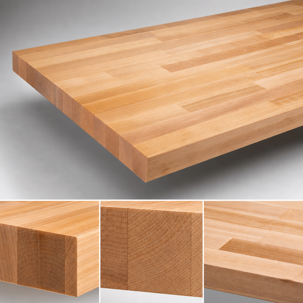 Laminated Edge Grain Construction