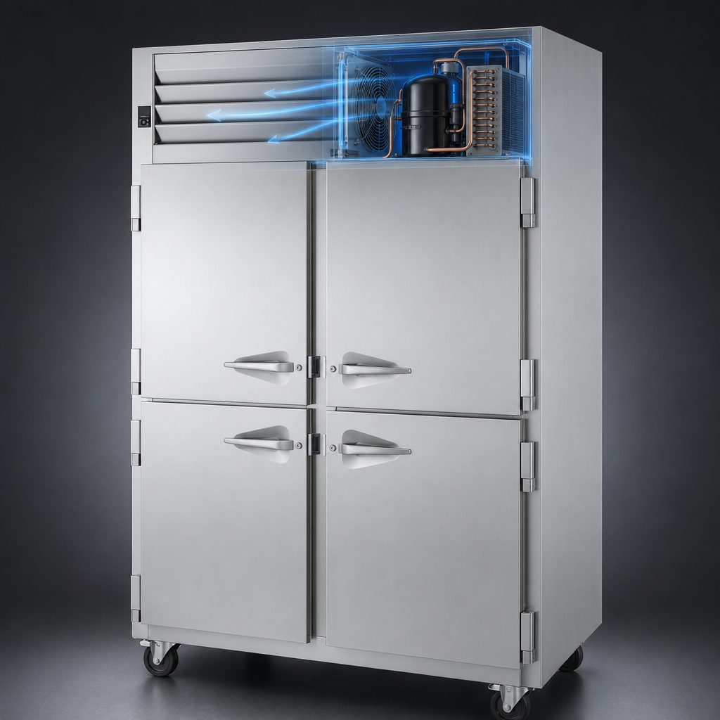 Self-Contained Top-Mounted Refrigeration