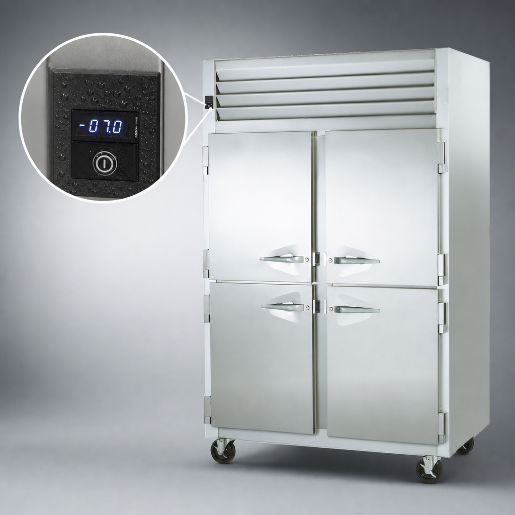 Microprocessor Control With LED Display