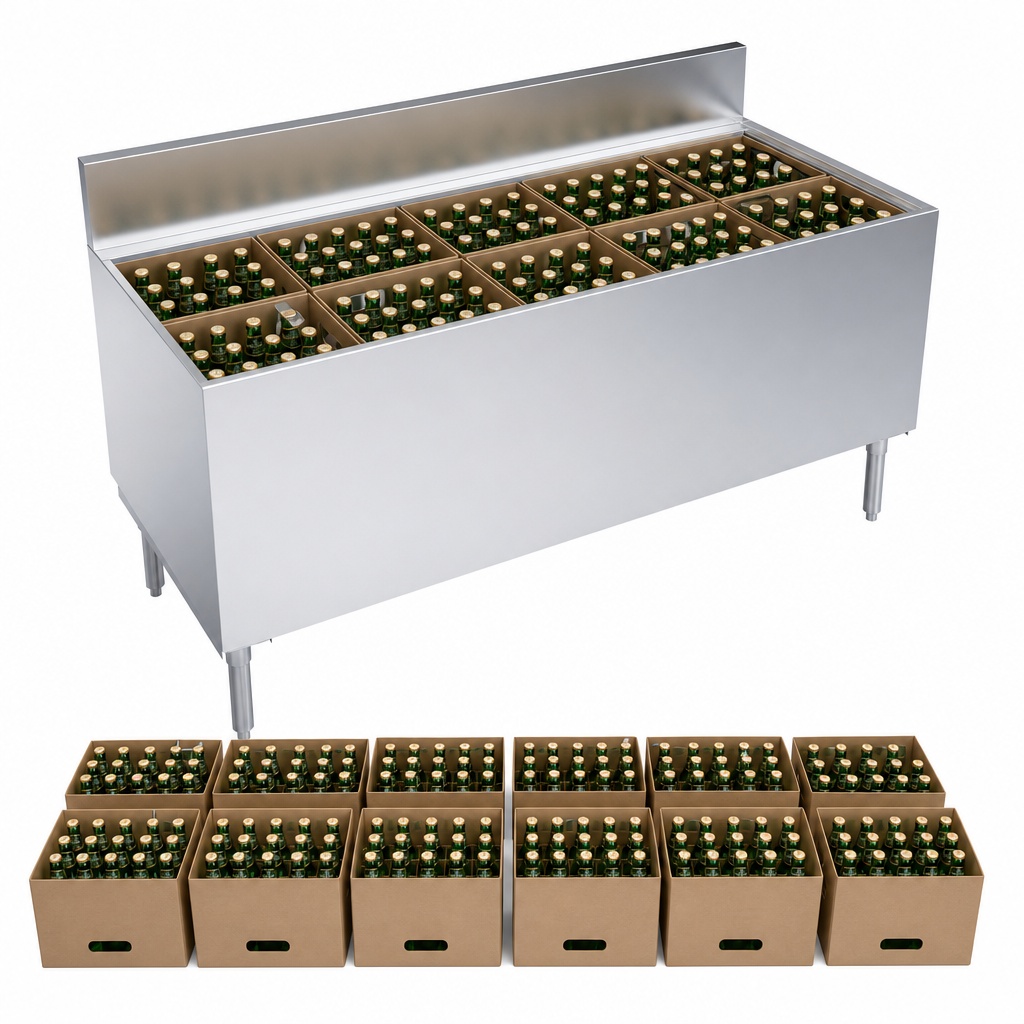 Large Beer Capacity