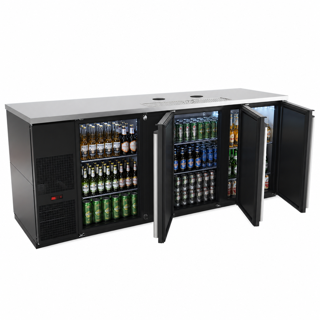 Three-Section Storage