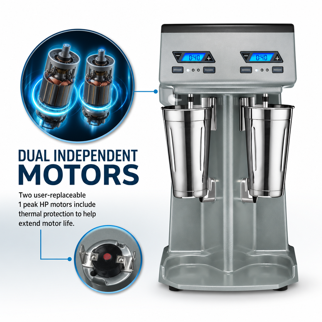 Dual Independent Motors