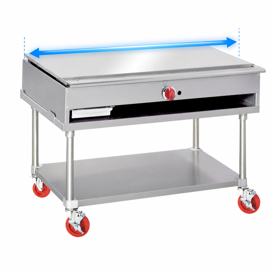 36-Inch Cooking Width