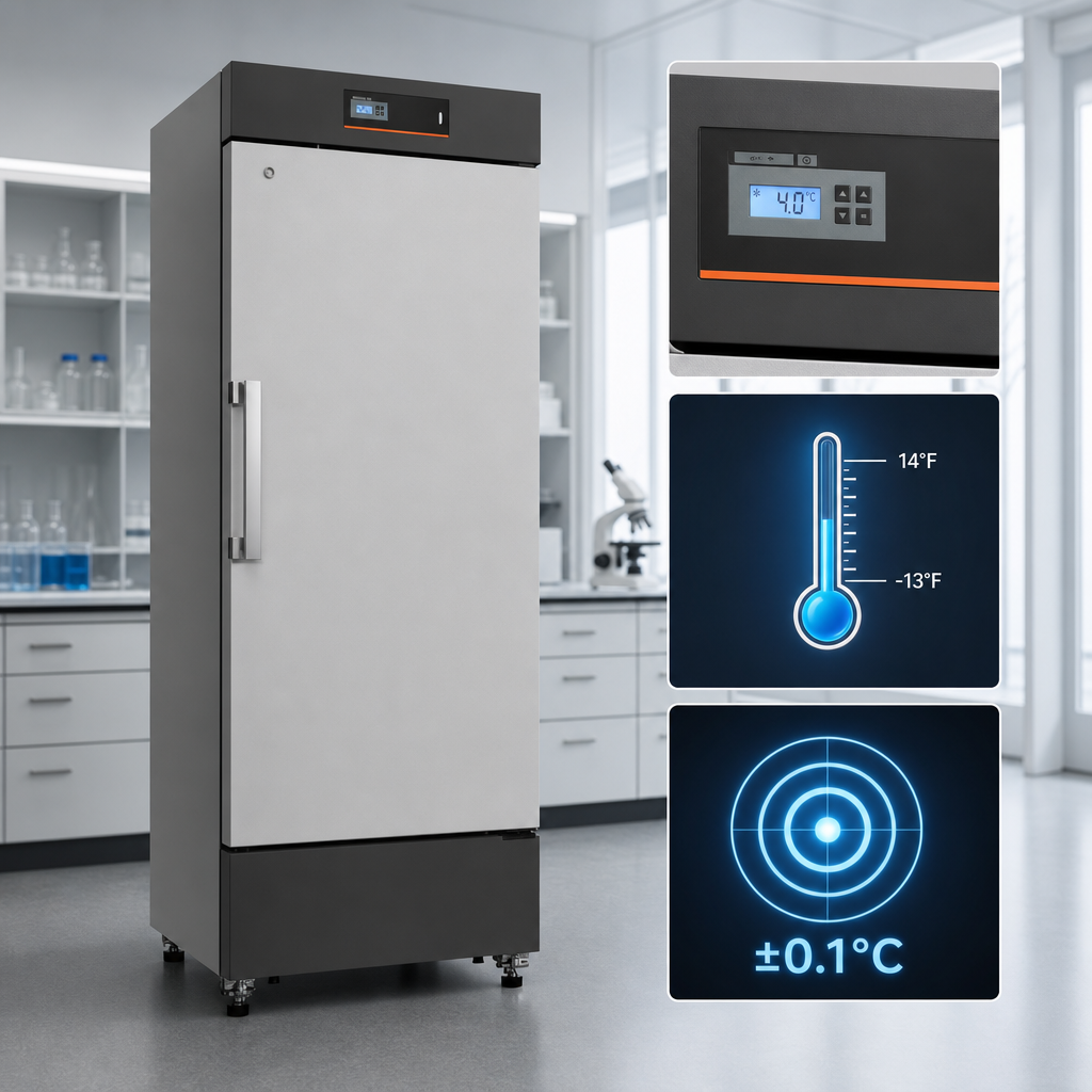Precise Temperature Control