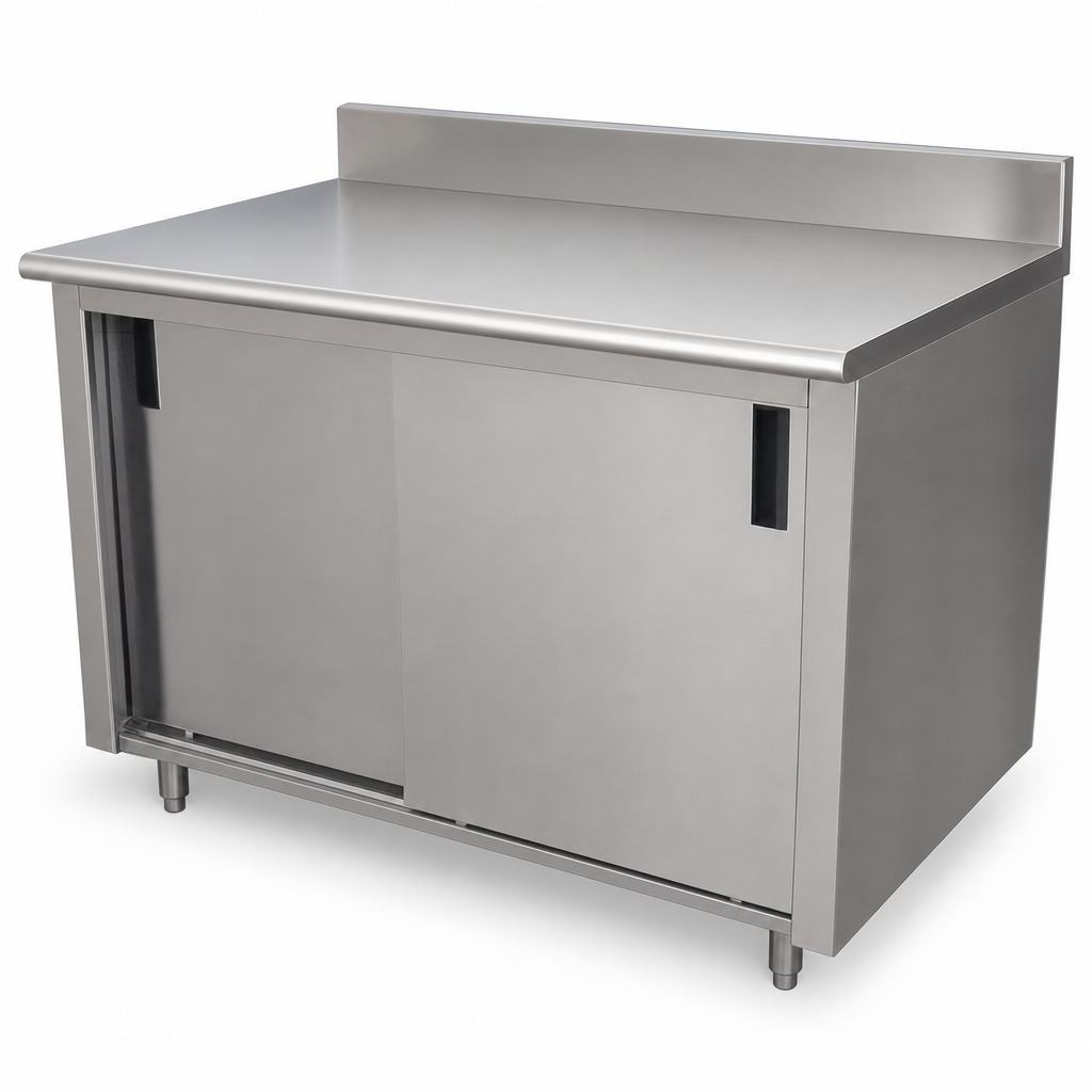 16 Gauge 304 Stainless Steel Top