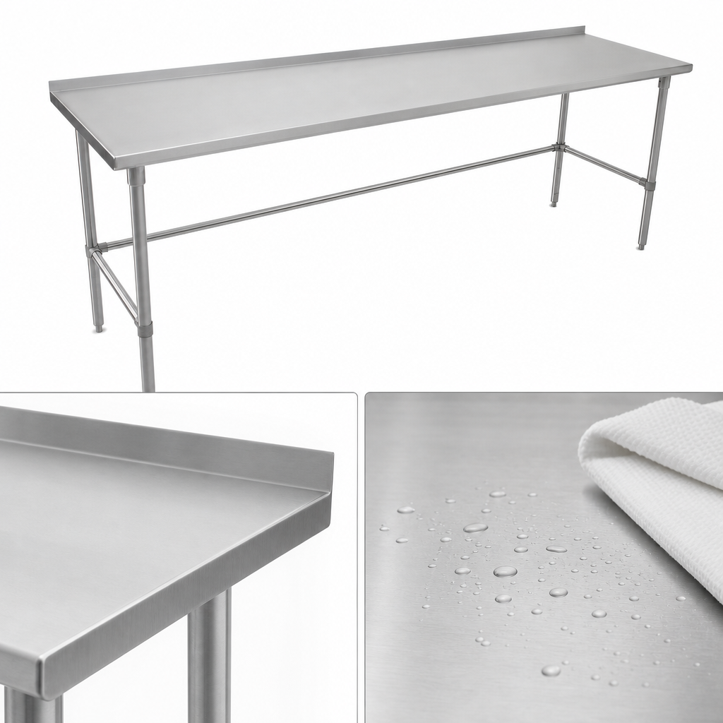 16/300 Stainless Steel Top