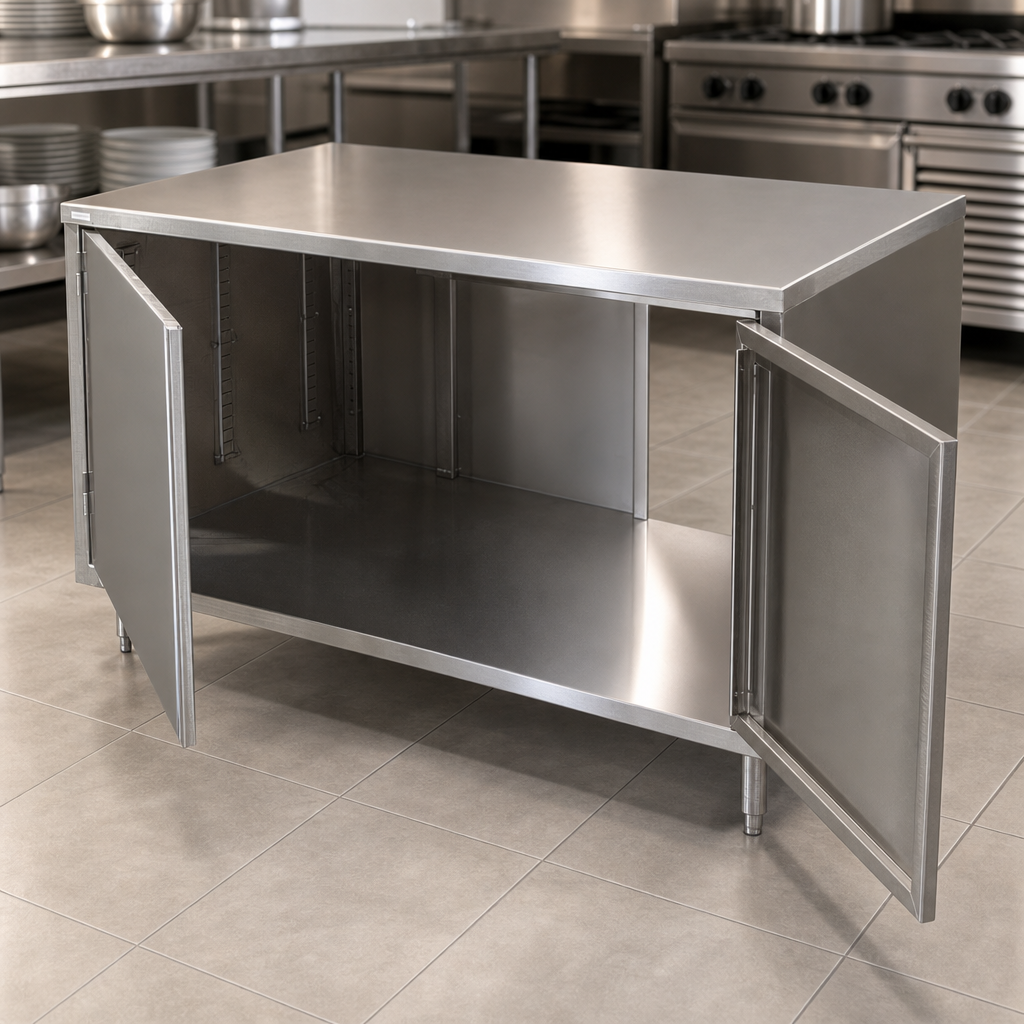 Dual Access Cabinet Base