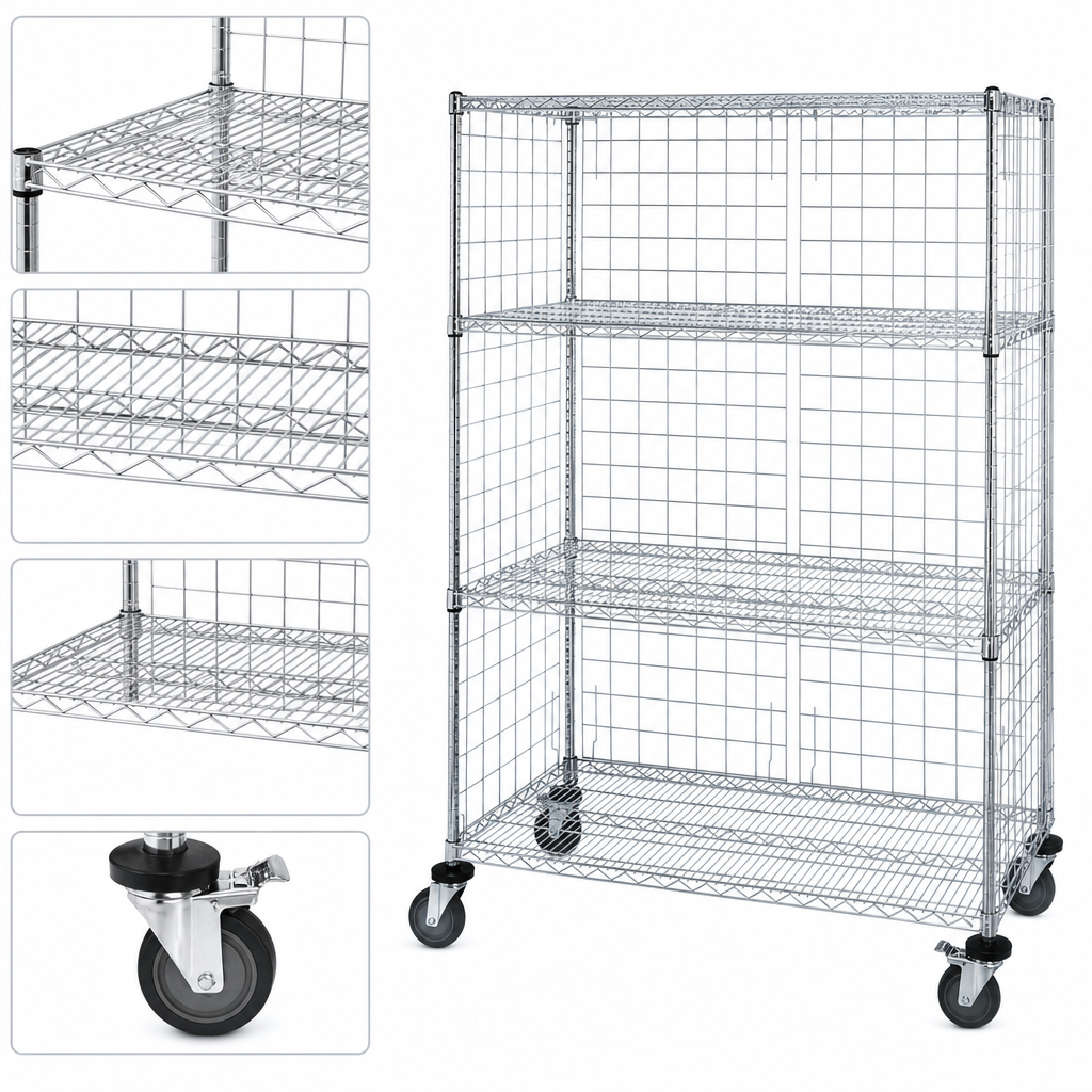 Four Wire Shelves