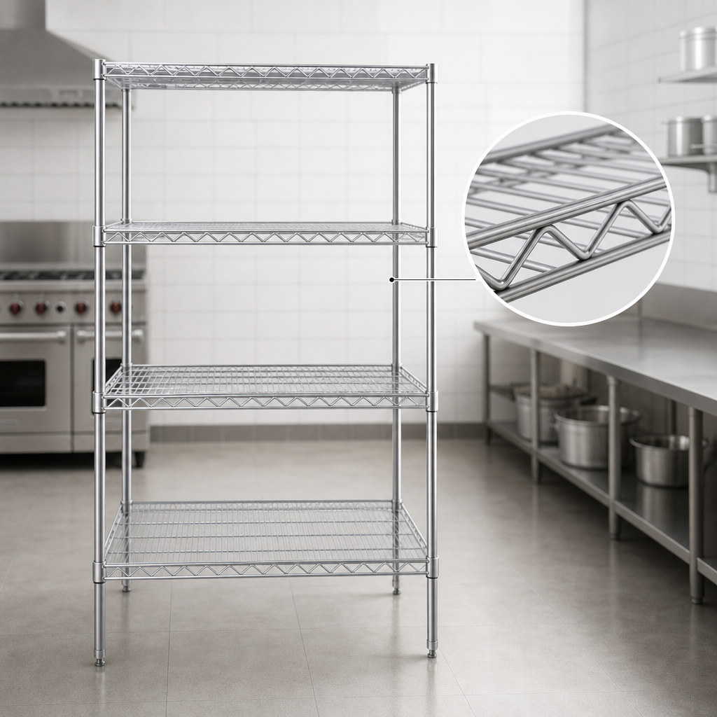 Patented QuadTruss® Design