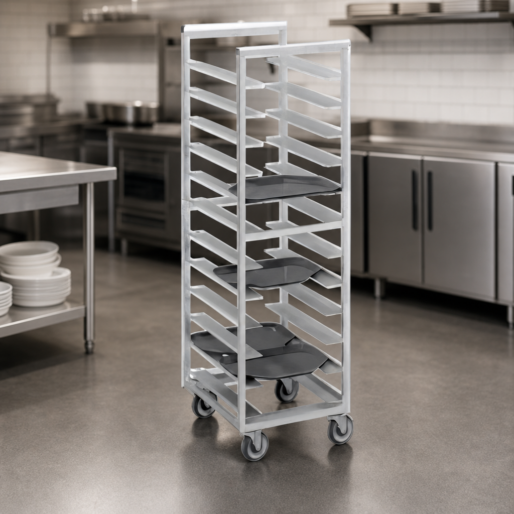 Single-Section Tray Rack