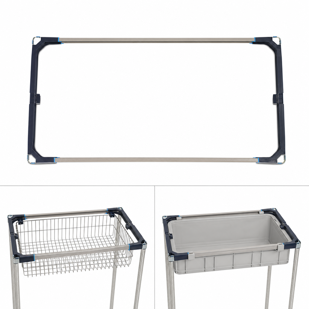 Open Four-Sided Frame