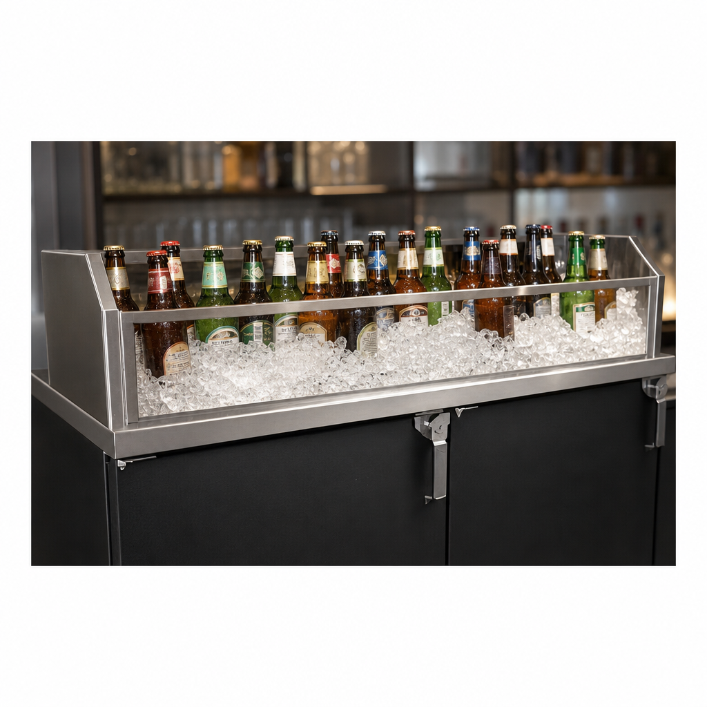 Bottled Beverage Display