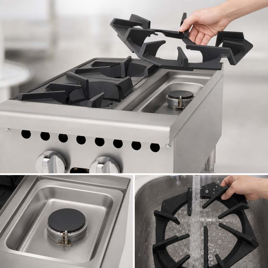 Heavy-Duty Cast Iron Removable Trivets