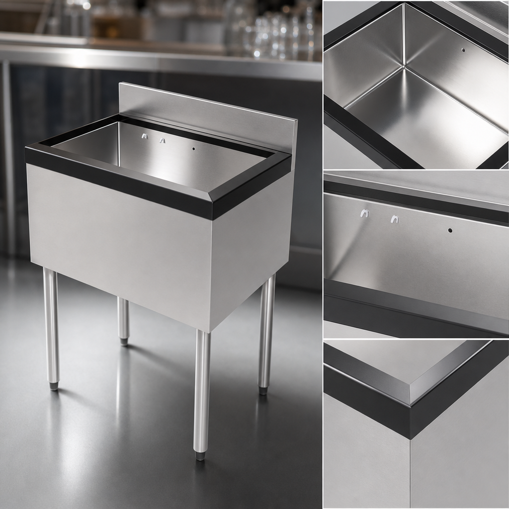 Stainless Steel Top, Sides, and Interior
