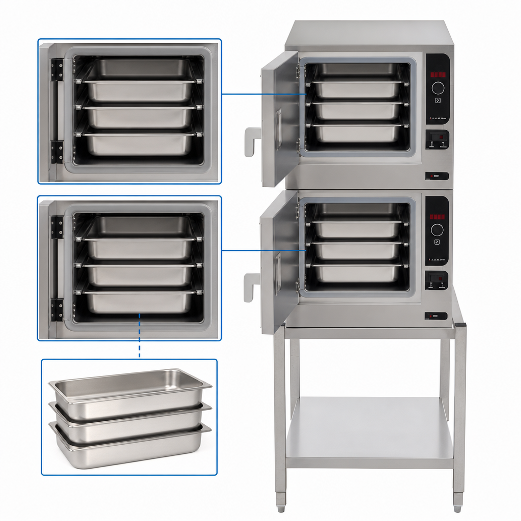 Pan Capacity