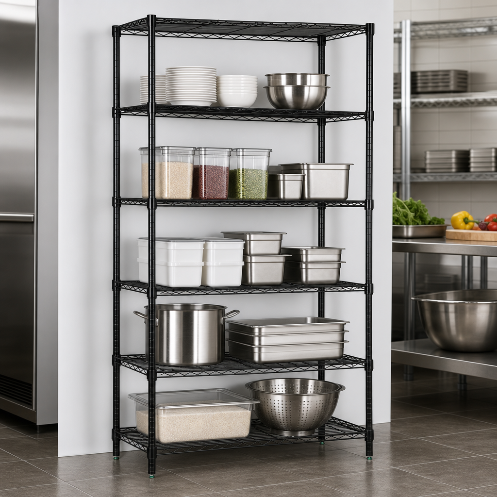 Five-Shelf Starter Kit