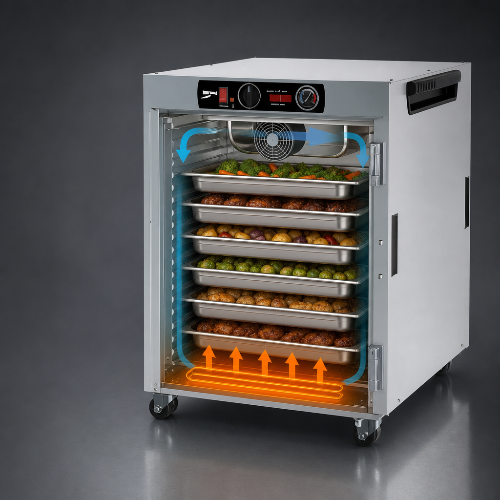 Hybrid Convection/Radiant Heating