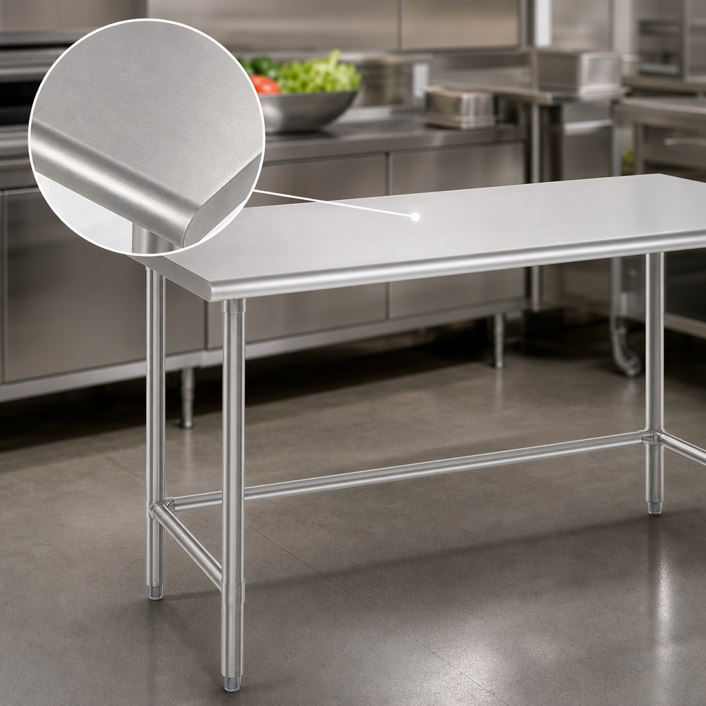 430 Stainless Steel Top