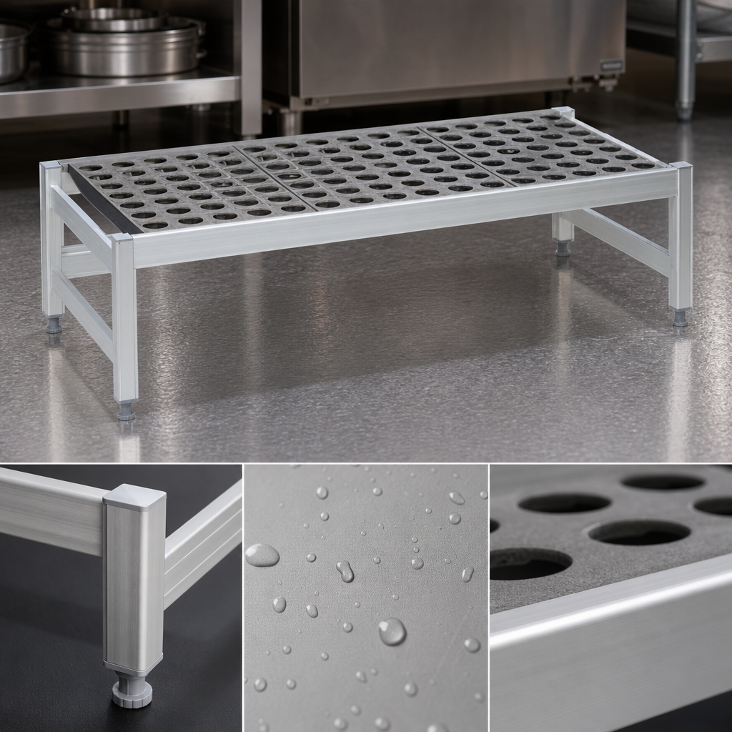 20 Micron Deep Anodized Aluminum Construction