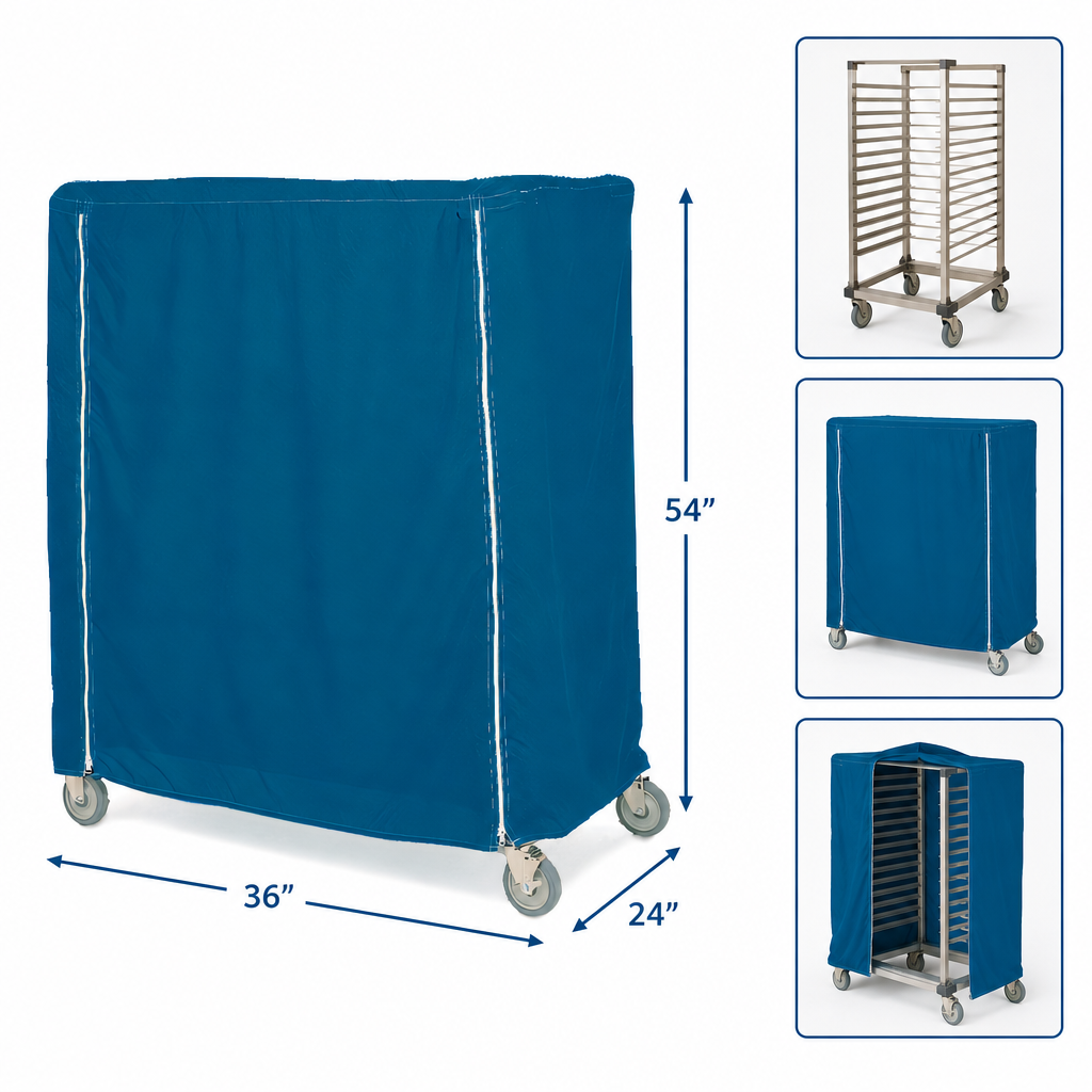 Sized for 36 x 24 x 54 Inch Carts