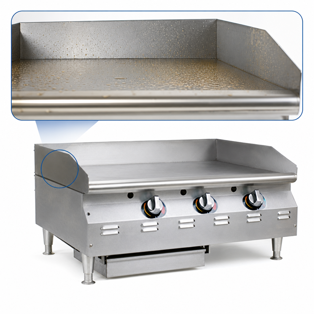 Stainless Steel Splash Guard