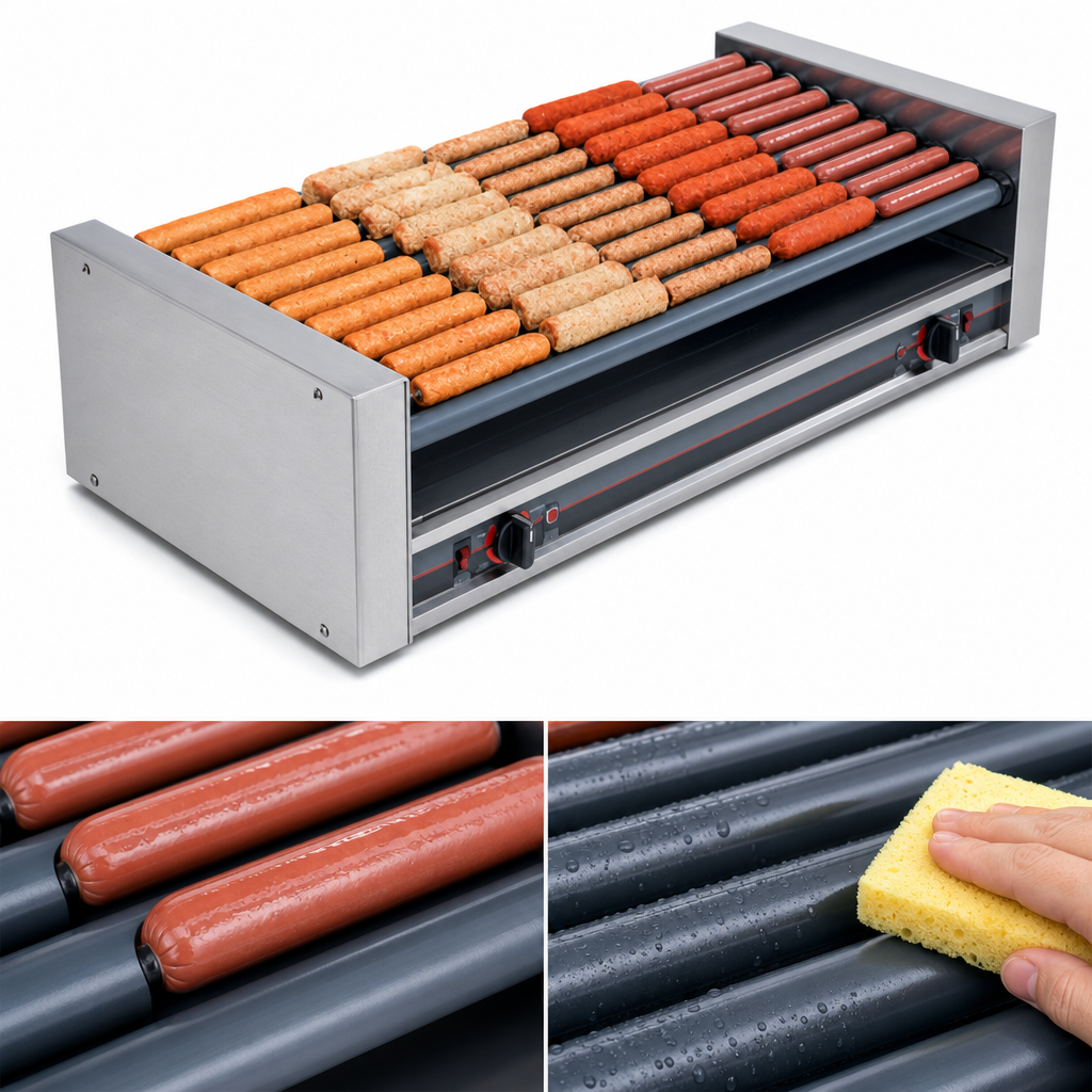 GripsIt Coated Rollers