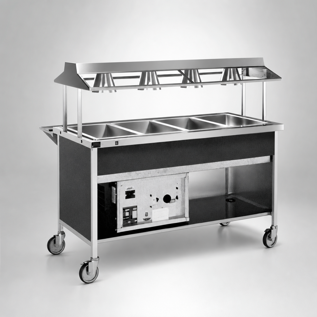 Heavy-Duty Stainless Steel Top