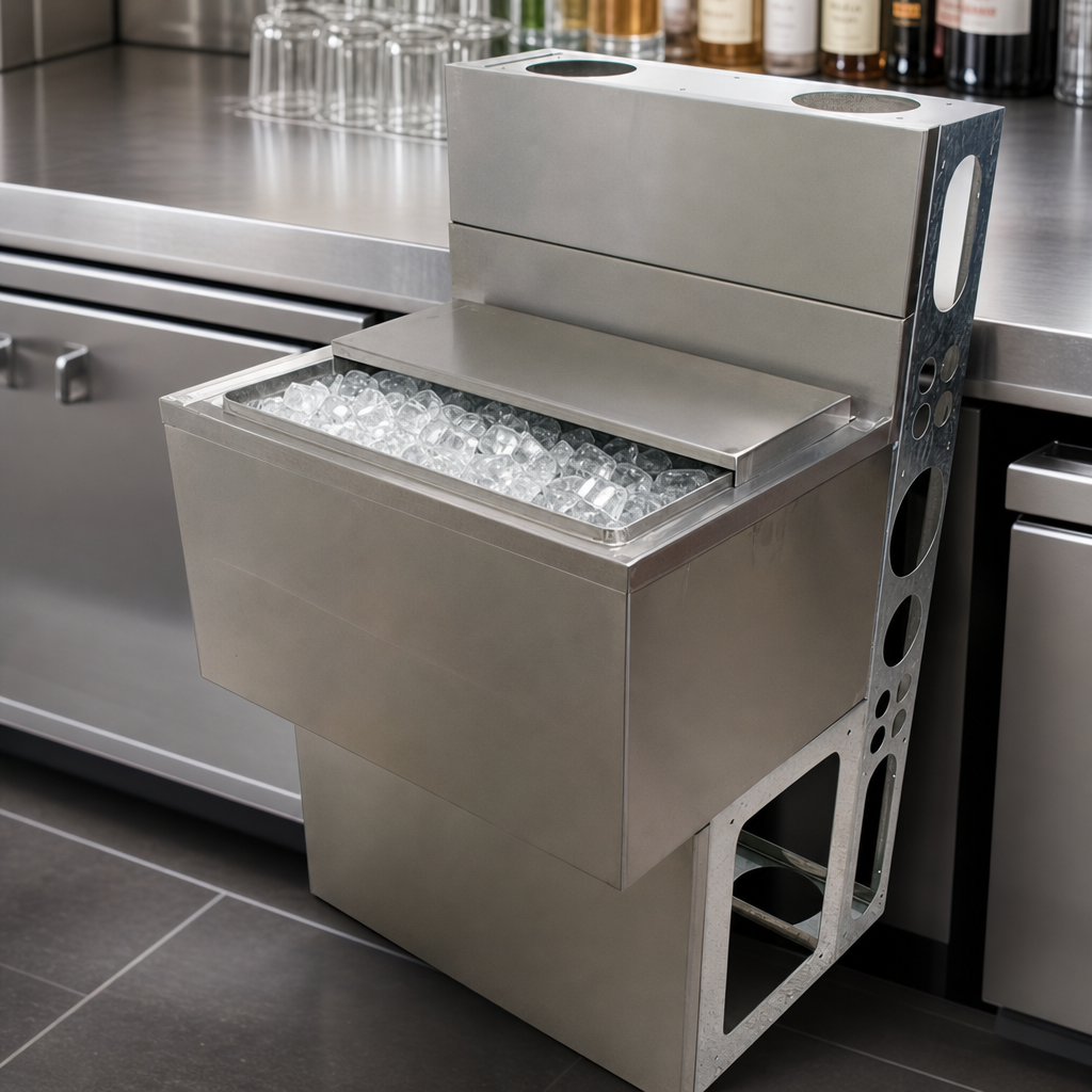 66 lb Ice Capacity