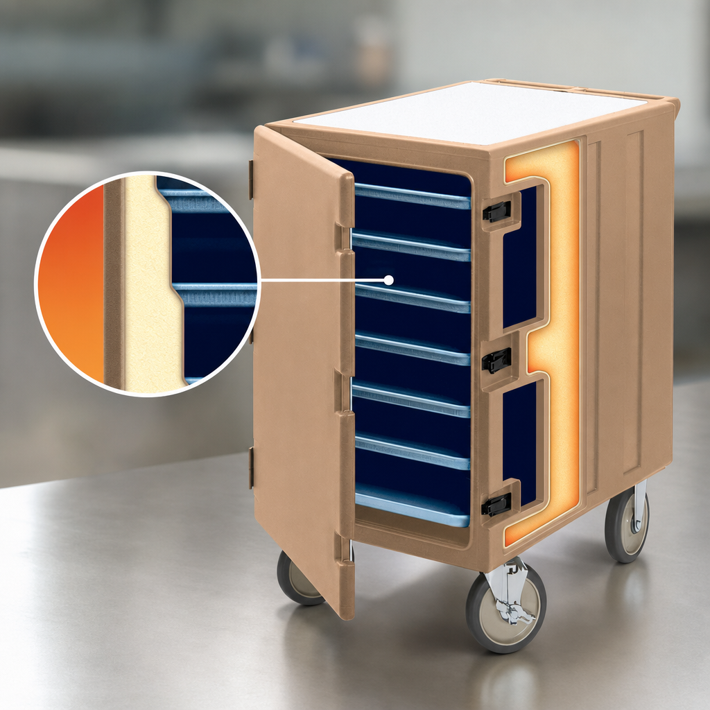 Insulated Cart Body