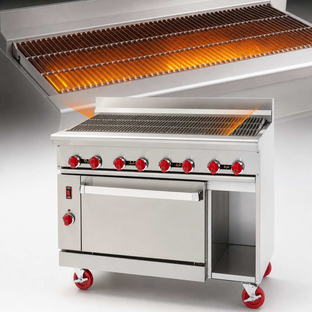 Radiant Broiler Top