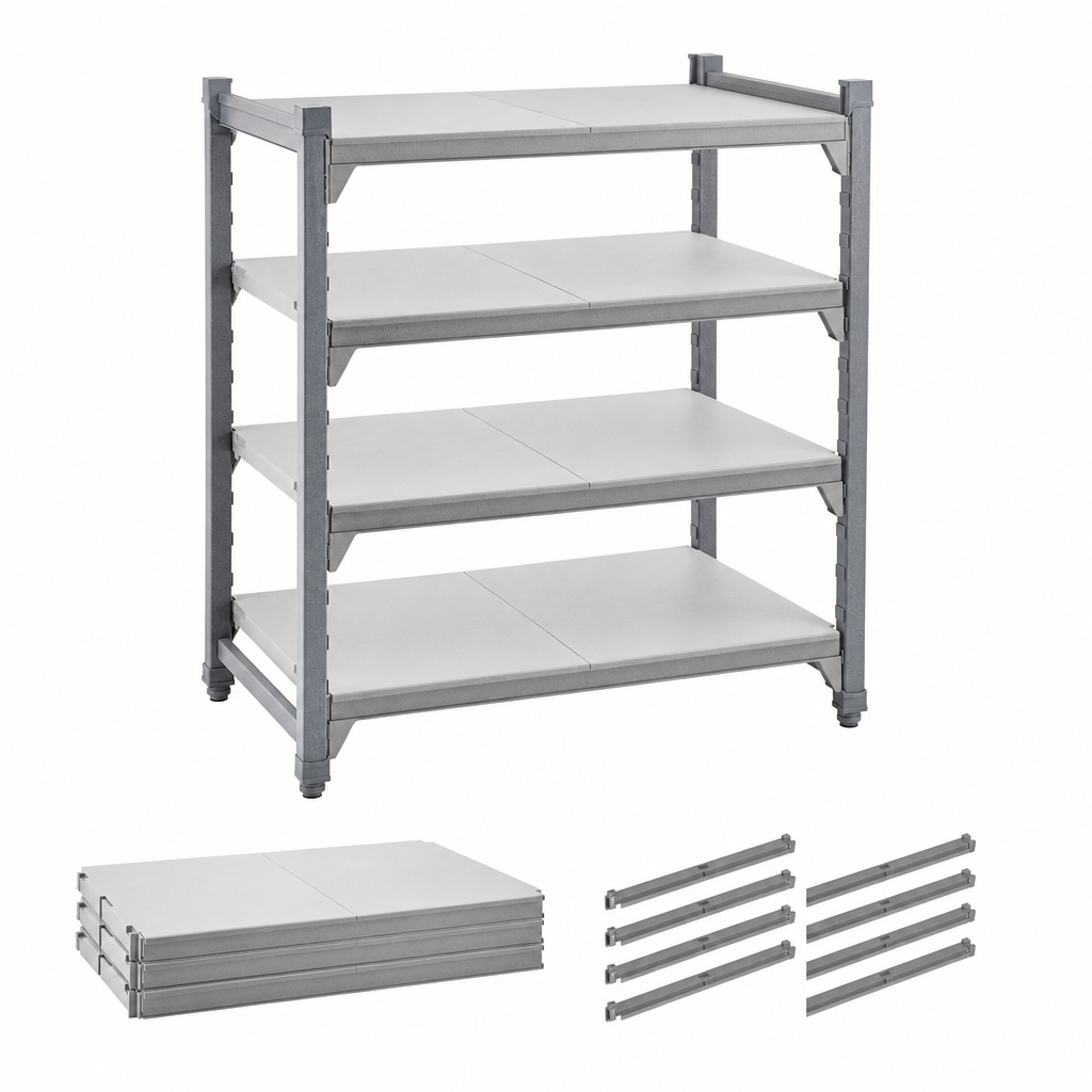 4-Shelf Solid Kit