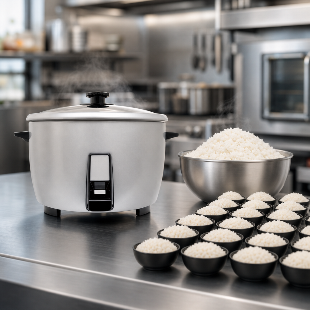 Fast Cooking Capacity
