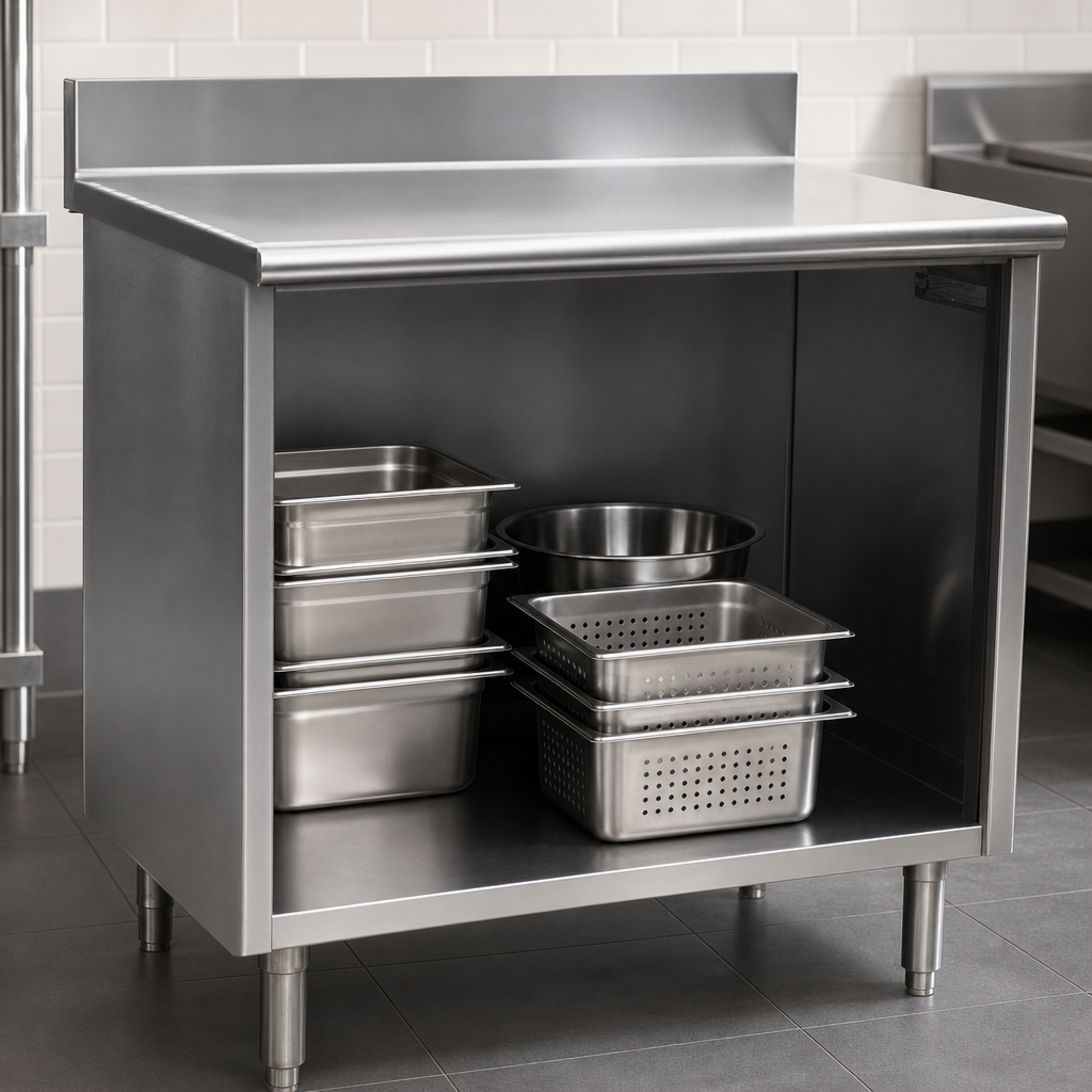 Open Front Cabinet Base