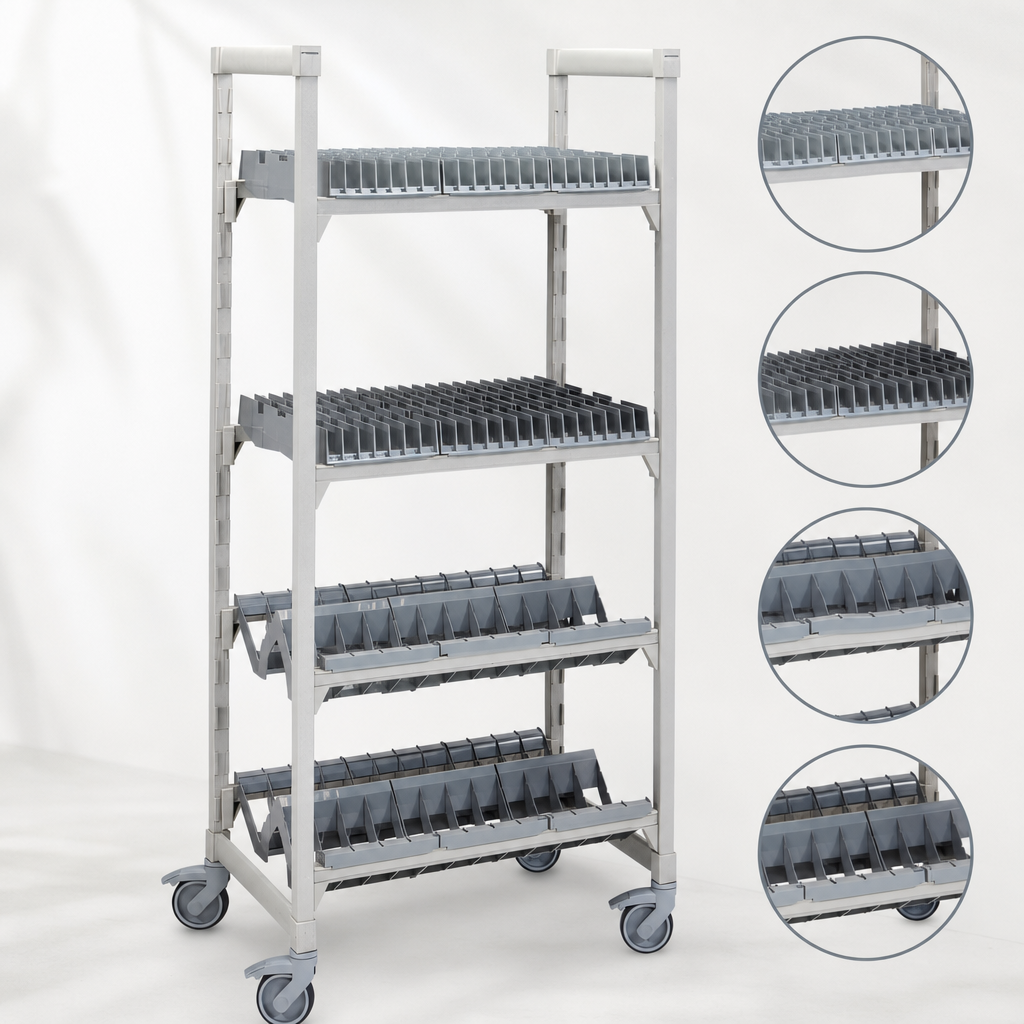 Four-Level Cradle Layout