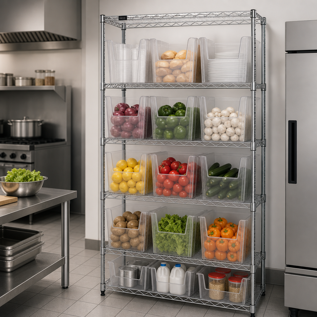 Five Shelf Design