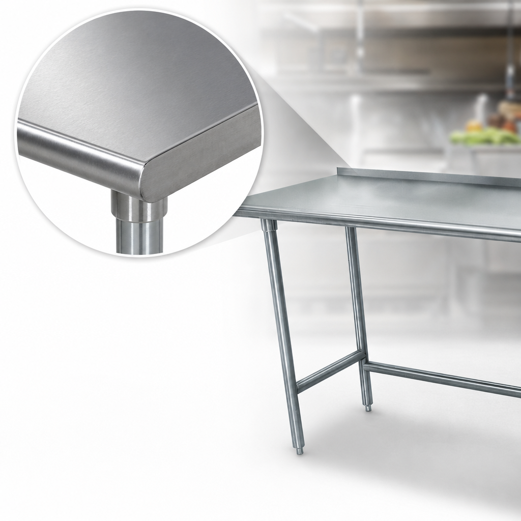 16 Gauge 430 Stainless Steel Top