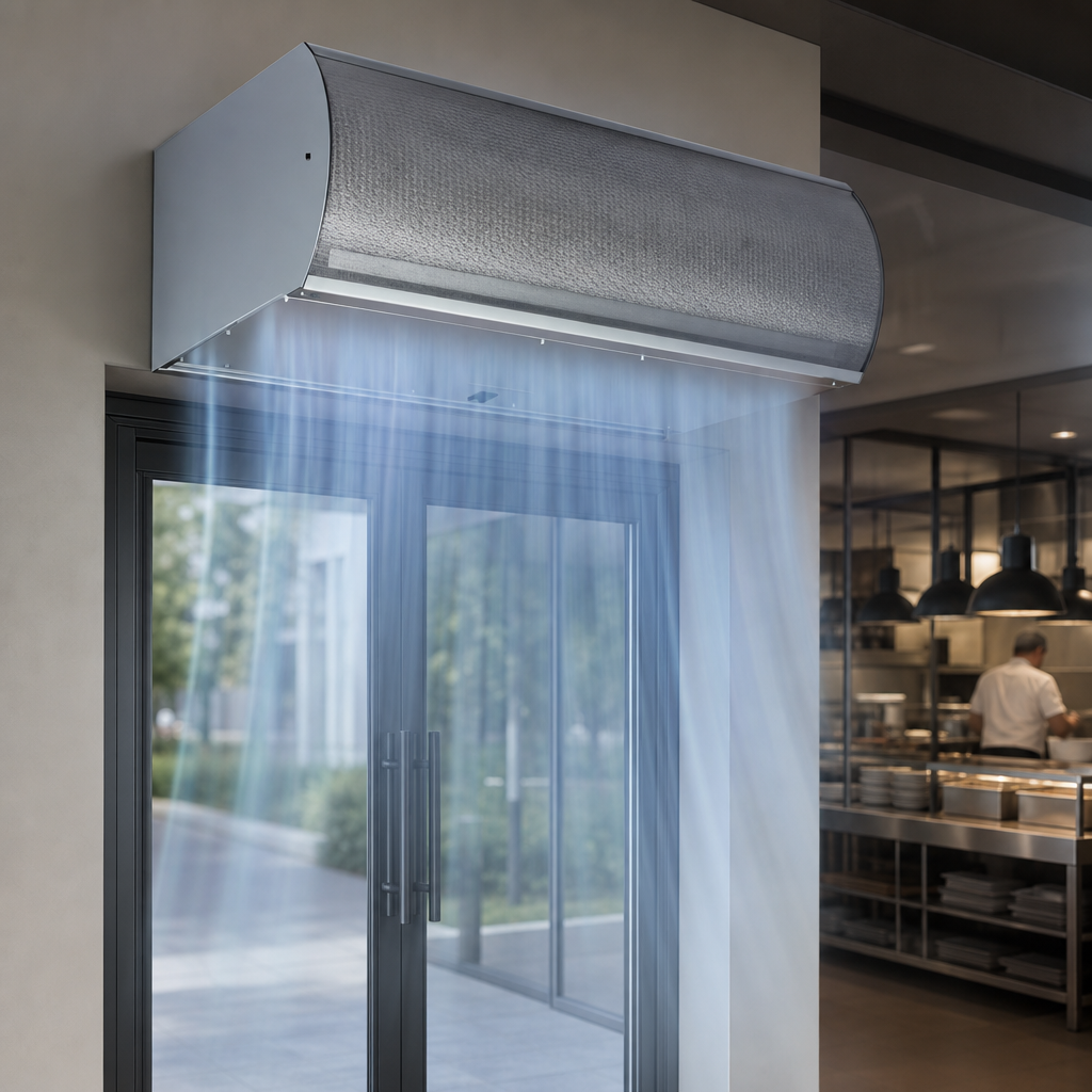 High Performance Air Curtain