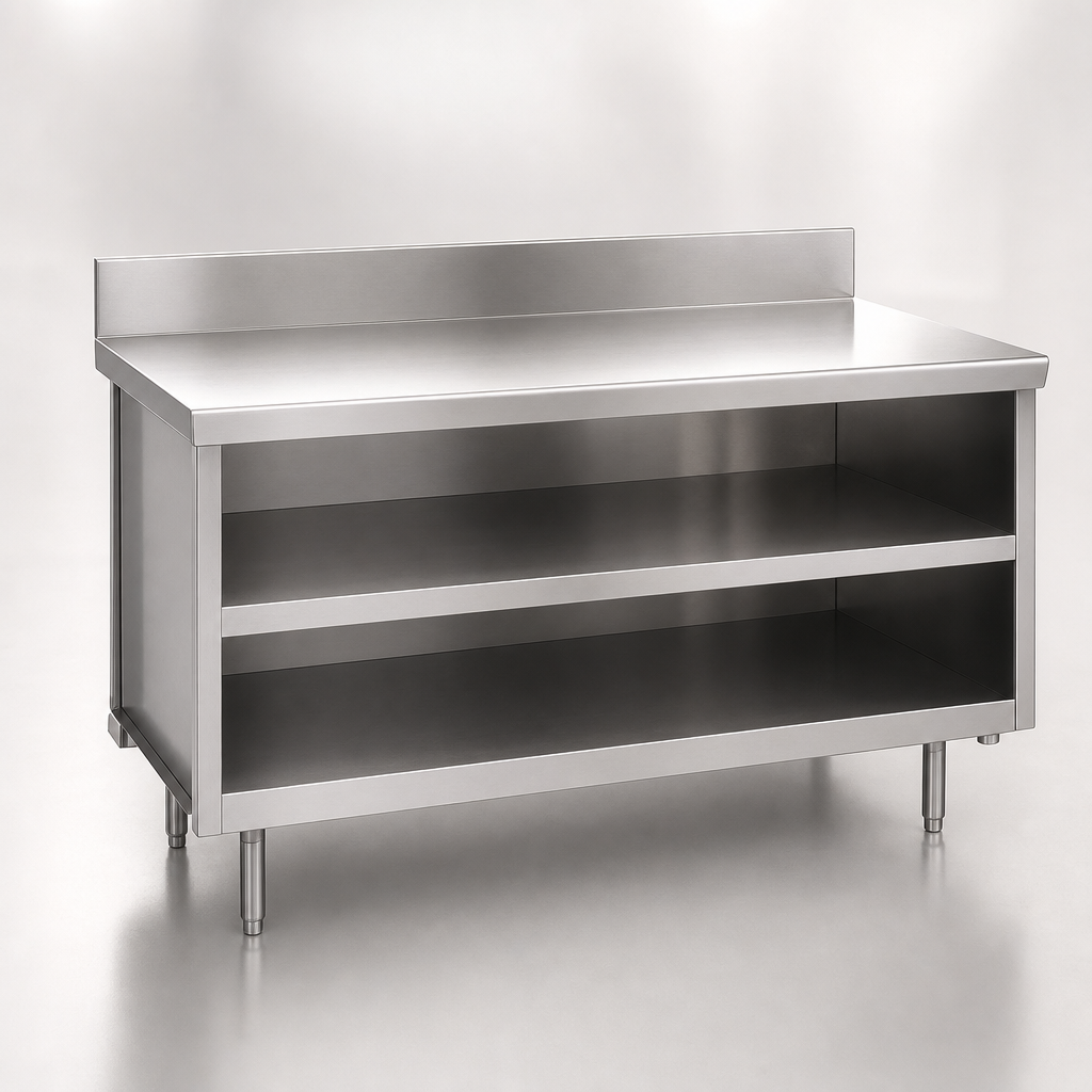 One-Piece 16 Gauge 304 Stainless Steel Top