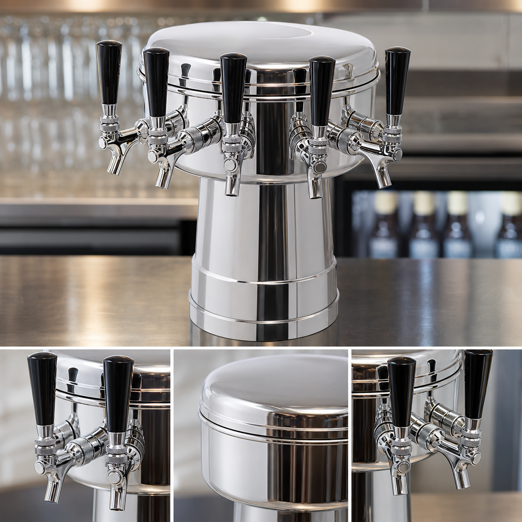 Four-Faucet Configuration