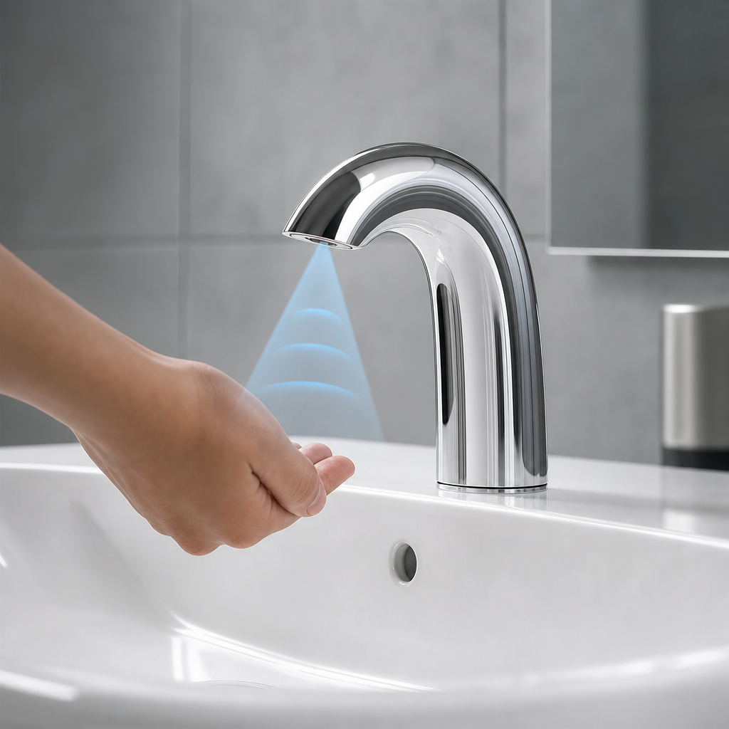 Touchless Electronic Sensor