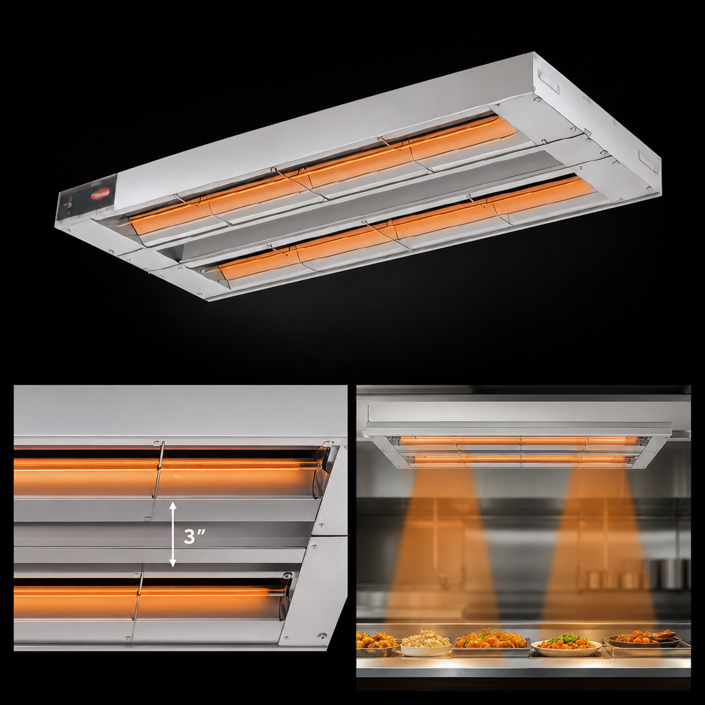 Double Heater Rod Housing
