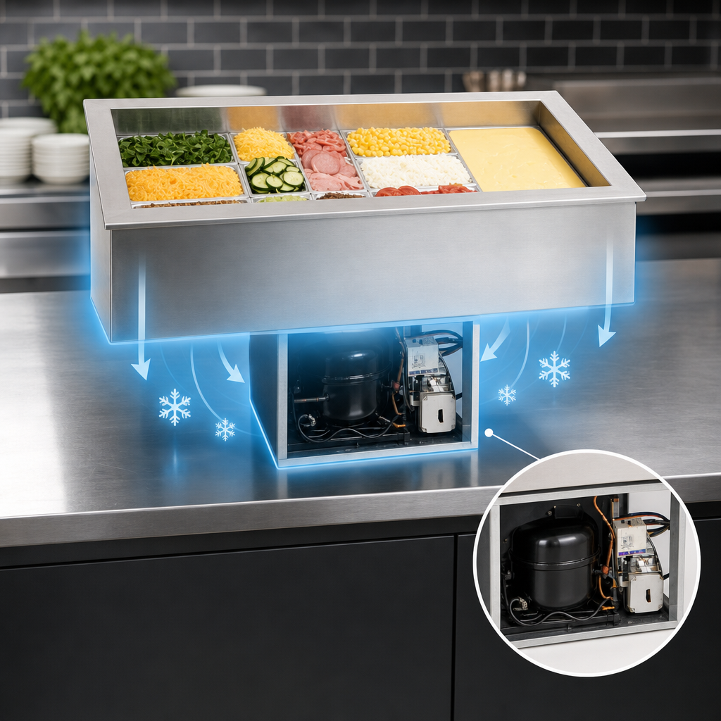 Self-Contained Refrigeration