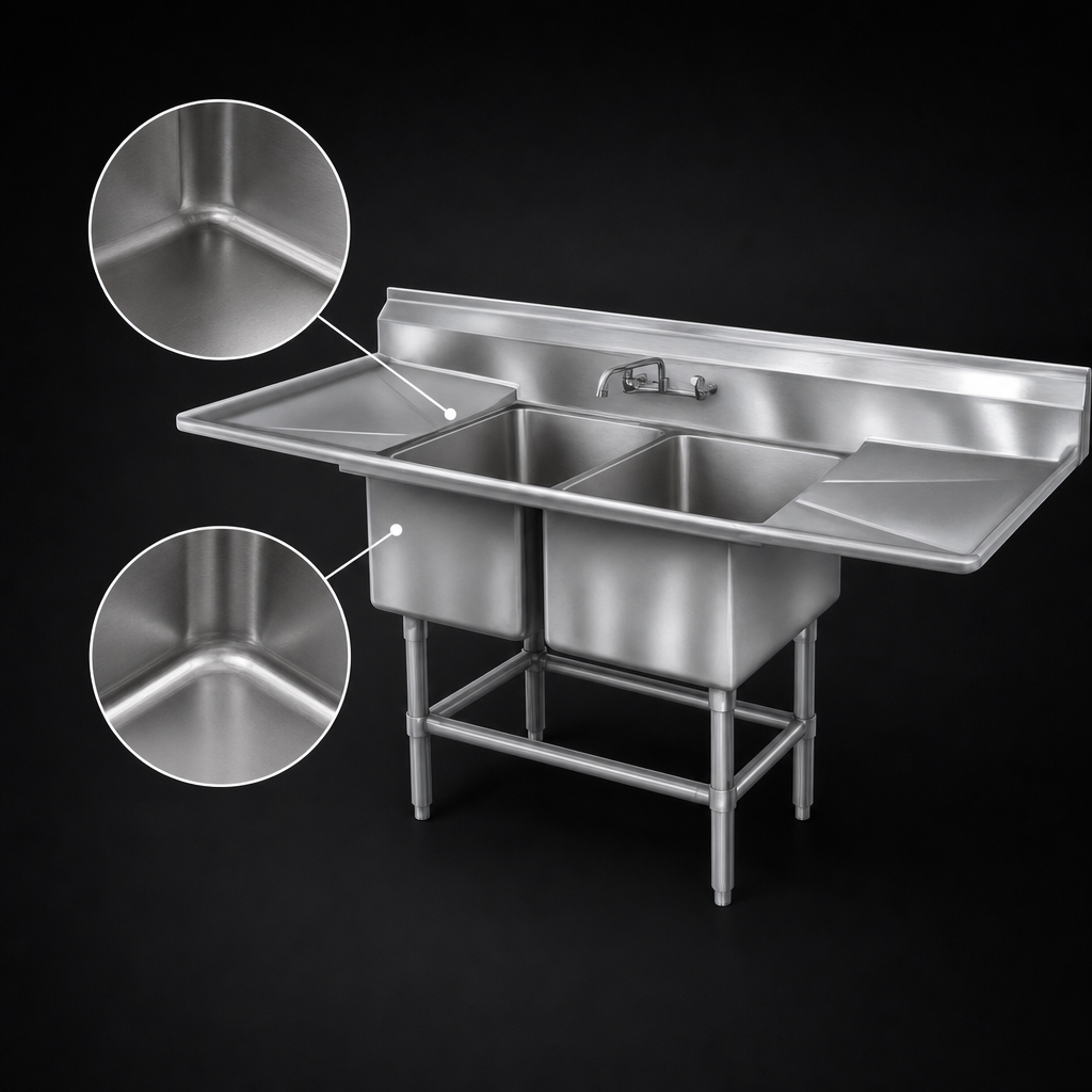 Coved Corner Bowls