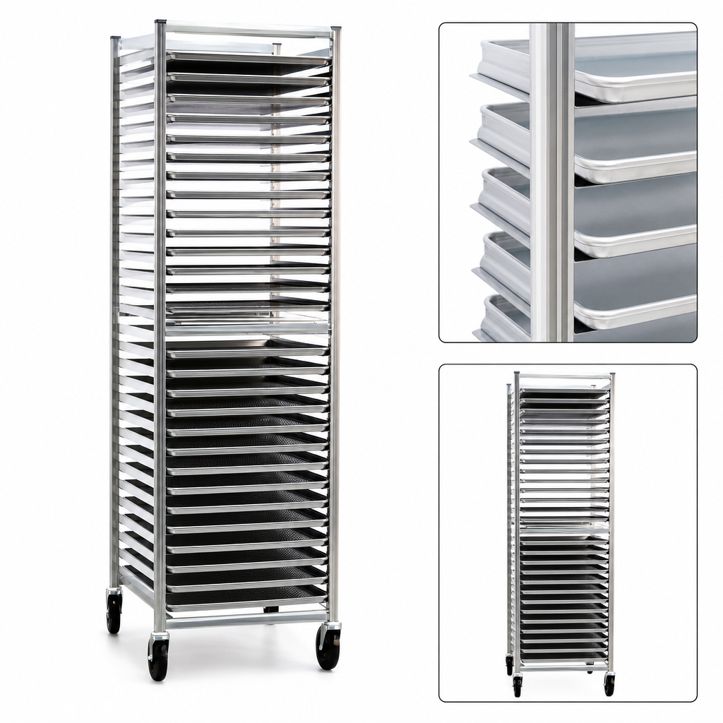 30 Sheet Pan Capacity