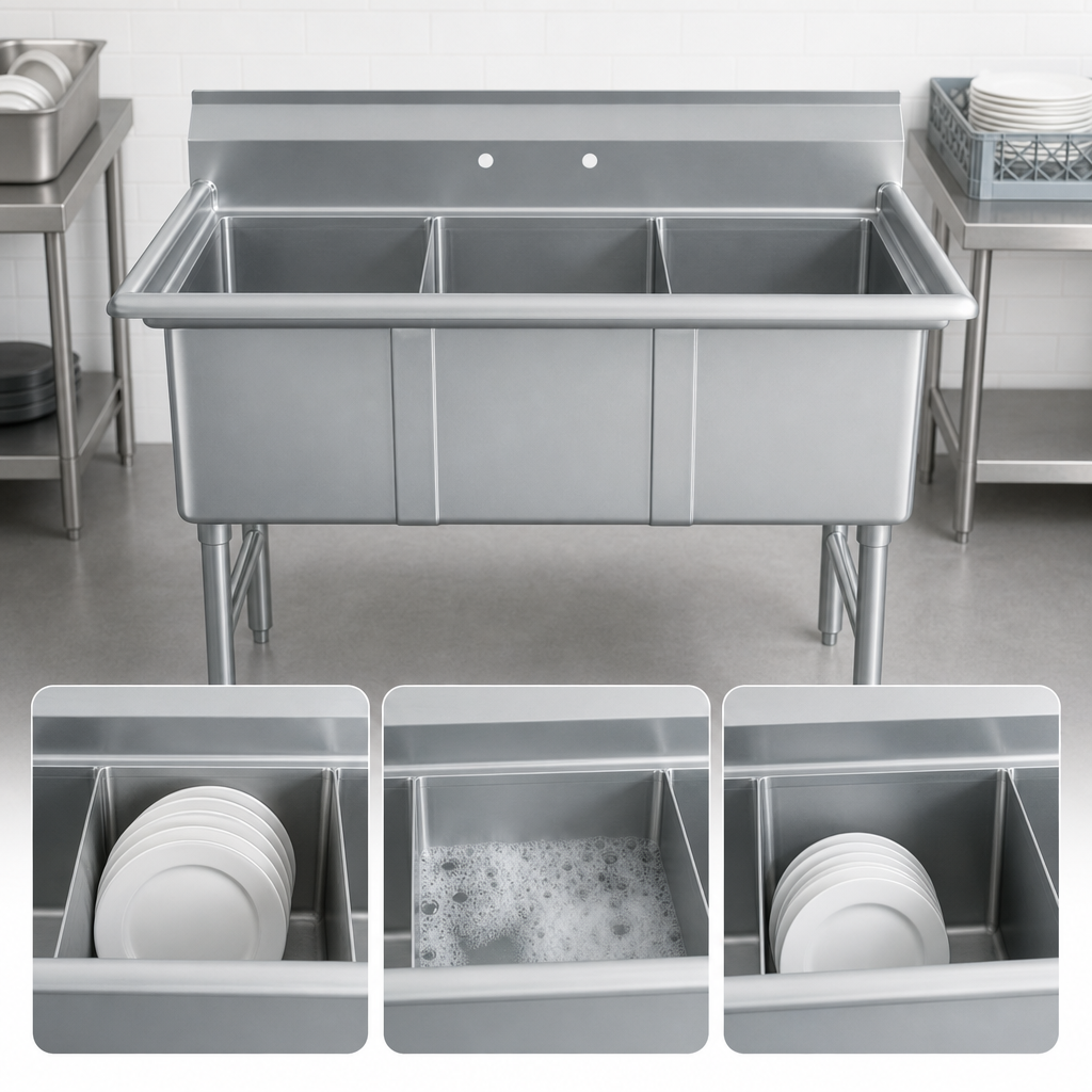 Three-Compartment Design