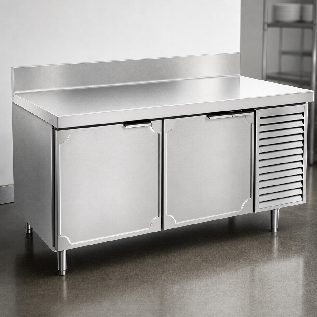 16-Gauge Stainless Steel Top