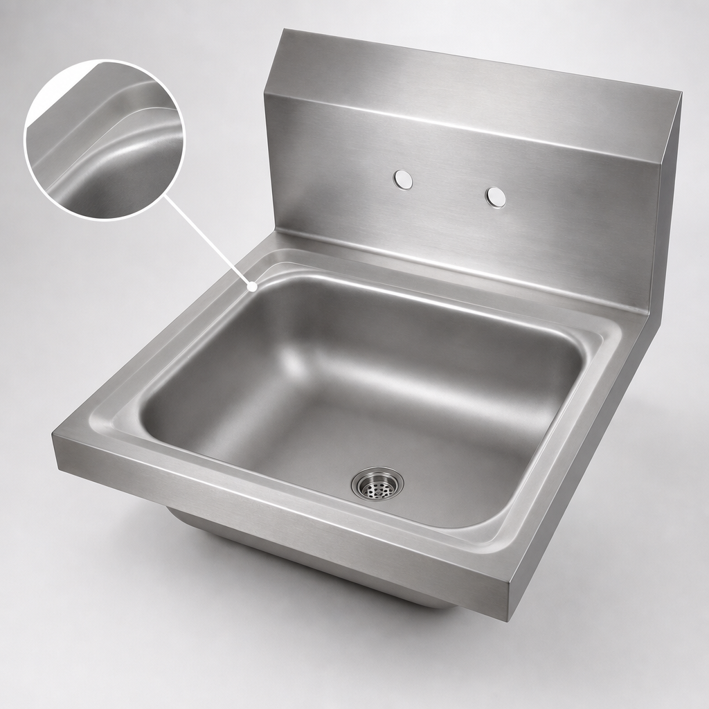 One-Piece Deep Drawn Bowl