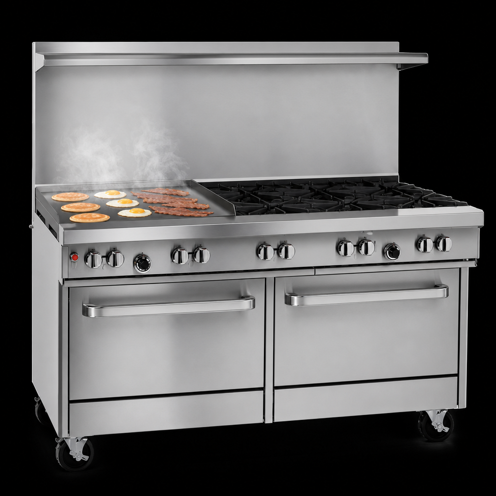 Integrated 24-Inch Griddle