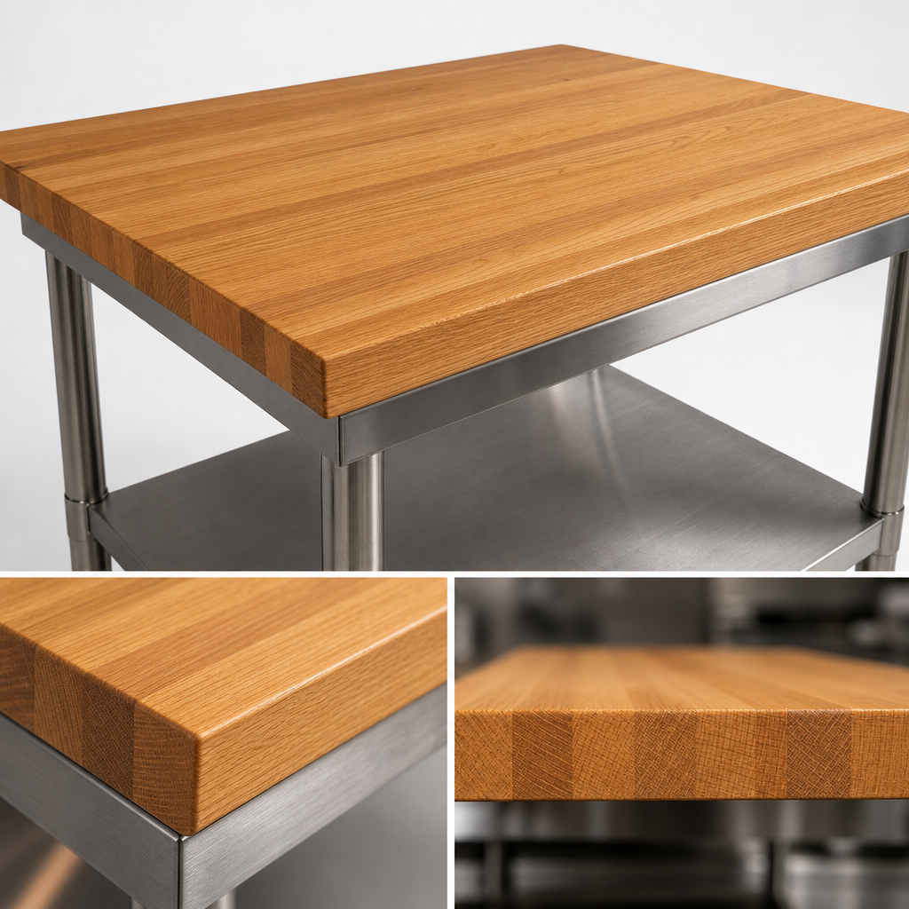 Edge Grain Construction