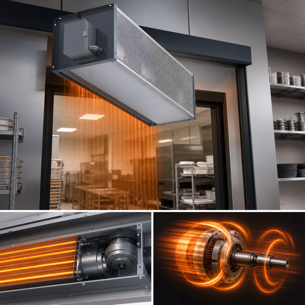 Electric Heated Direct-Drive Design